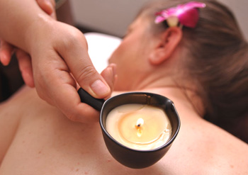 Asia-Relax Ayurveda Golden Candle Massage