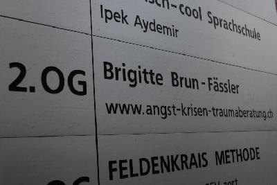 Angst-Krisen-Traumaberatung / Brigitte Brun-Fässler in Zürich