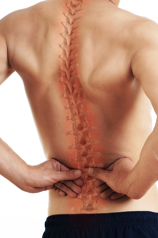 Rückenschmerzen & Nackenschmerzen: Behandlung & Therapie